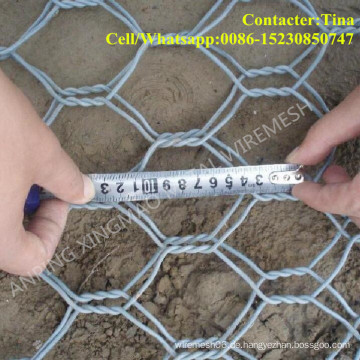 Verzinkte Reno Matratze / PVC beschichtete Gabion Matratze (XM-H)